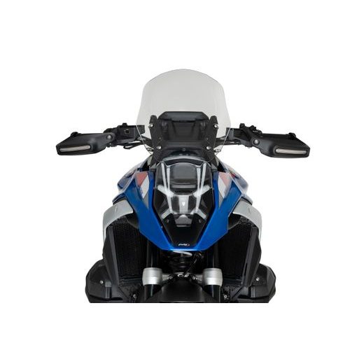 OCHRANNÝ KRYT SVĚTLOMETU PUIG PISTA 2 22303W PRŮHLEDNÝ - PLEXI ŠTÍTY - NA MOTORKU