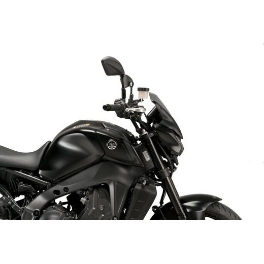 PLEXI ŠTÍT PUIG NEW GEN. SPORT 20644H KOUŘOVÁ - PRO NEKRUHOVÁ SVĚTLA - NA MOTORKU