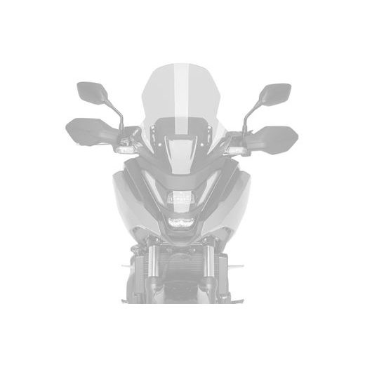 PLEXI ŠTÍT PUIG TOURING 22508W PRŮHLEDNÝ - PLEXI ŠTÍTY - NA MOTORKU