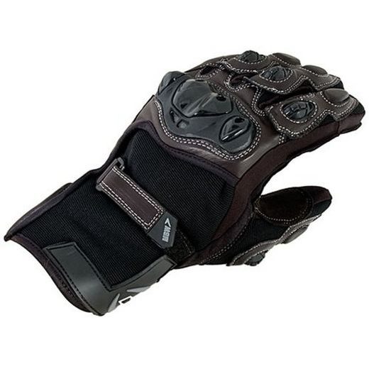 TEXTILNÍ LETNÍ RUKAVICE MBW VELAD - ČERNÉ - LETNÍ RUKAVICE - NA MOTORKÁŘE