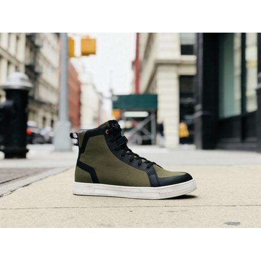 KLASICKÉ TENISKY IXS STYLE X45032 KHAKI - MOTO BOTY - NA MOTORKÁŘE