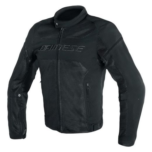 BUNDA DAINESE AIR-FRAME D1 TEX - ČERNÁ