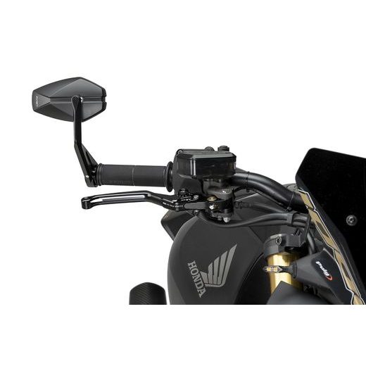 ZPĚTNÉ ZRCÁTKO PUIG MP25 22613N ČERNÝ LEVÝ NEBO PRAVÝ - ZRCÁTKA - NA MOTORKU