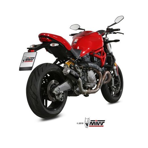 KONCOVKA VÝFUKU MIVV MK3 D.041.SM3C KARBON - KONCOVKY VÝFUKU - NA MOTORKU