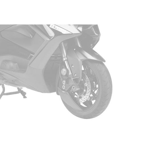 CHLADIČ BRZDY PUIG 22294N ČERNÝ - PLEXI ŠTÍTY - NA MOTORKU
