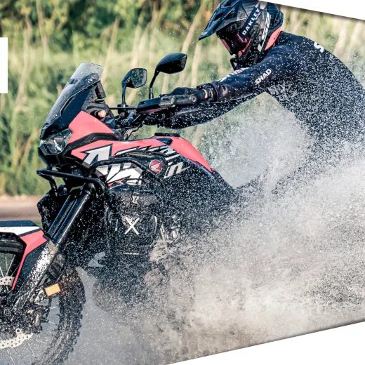 BRAŠNA NA PADACÍ RÁMY SHAD TR08 X0TR08 TERRA - BRAŠNY - NA MOTORKU