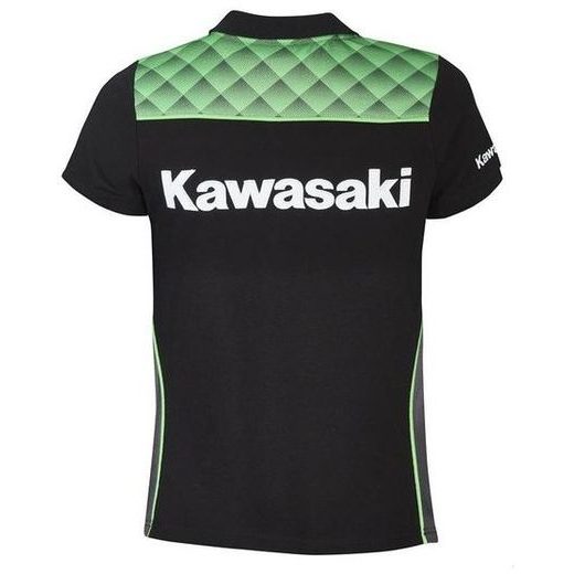 DÁMSKÉ TRIČKO KAWASAKI SPORTS POLO - TRIČKA - NA MOTORKÁŘE