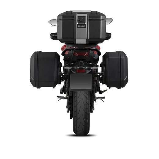 MONTÁŽNÍ SADA 4P SYSTÉM SHAD Y0TR914P (PRO KUFRY A BRAŠNY TERRA A SH38X) - MONTÁŽNÍ SADY - NA MOTORKU