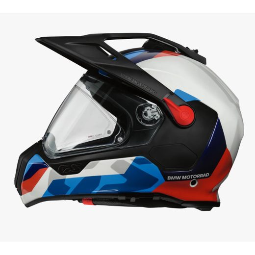 PŘILBA BMW GS RALLYE CARBON - CALAMA - ENDURO HELMY - NA MOTORKÁŘE