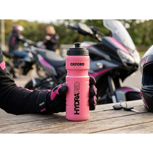 OXFORD FLAŠKA 750ML PINK - 🎁 DÁRKY PRO MOTORKÁŘE - NA MOTORKÁŘE