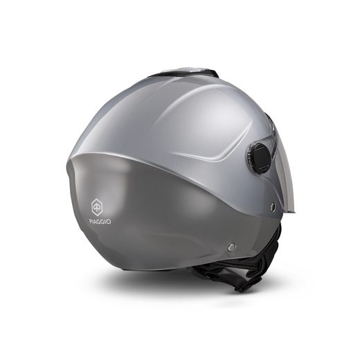 PIAGGIO HELMA NA SKŮTR UL01 22.06 - ŠEDÁ 2026 - HELMY NA SKÚTR - NA MOTORKÁŘE