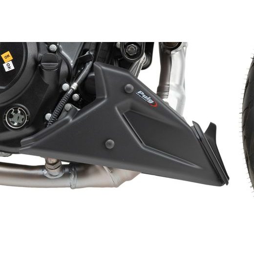 SPOILER MOTORU PUIG 22332C KARBONOVÝ VZHLED - PLEXI ŠTÍTY - NA MOTORKU