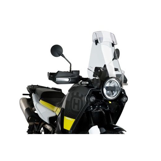 PLEXI ŠTÍT PUIG TOURING WITH VISOR 21483W PRŮHLEDNÝ - PLEXI ŠTÍTY - NA MOTORKU