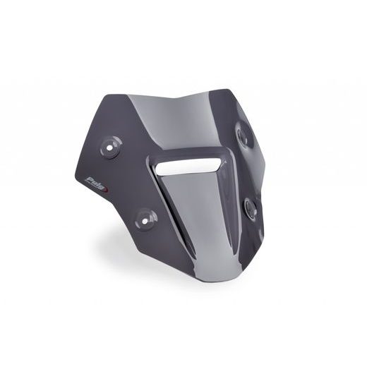 PLEXI ŠTÍT PUIG SPORT 22572F TMAVÁ KOUŘOVÁ - PLEXI ŠTÍTY - NA MOTORKU