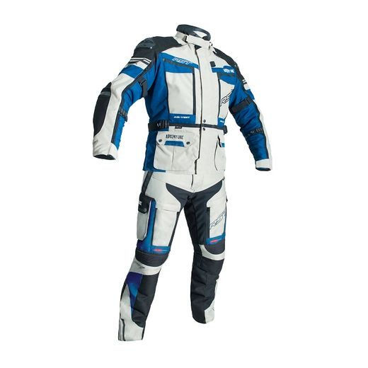 KOMPLET RST ADVENTURE III CE / JN 2851 / JN SL 2852 - MODRÁ - TEXTILNÍ KALHOTY - NA MOTORKÁŘE