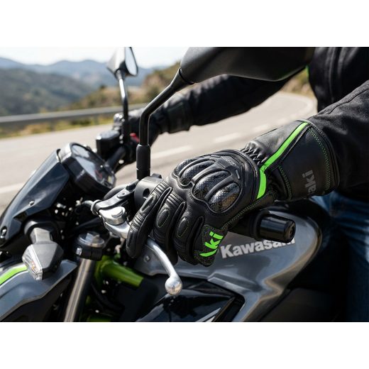 PÁNSKÉ SPORTOVNÍ KOŽENÉ RUKAVICE MILAN - KOŽENÉ RUKAVICE - NA MOTORKÁŘE