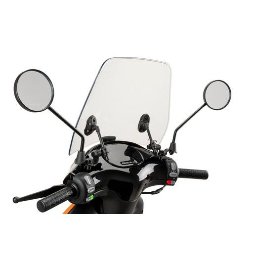PLEXI ŠTÍT PUIG TRAFIC 22087W PRŮHLEDNÝ - PLEXI ŠTÍTY - NA MOTORKU