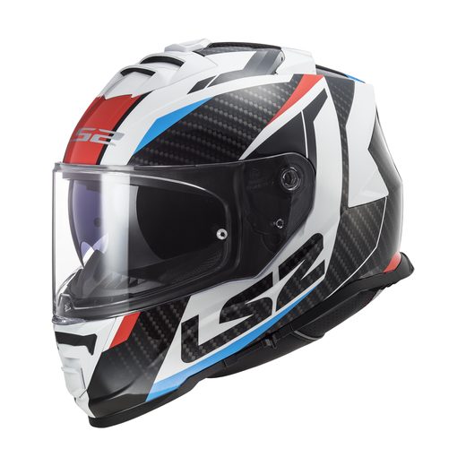 HELMA LS2 FF800 STORM RACER RED BLUE