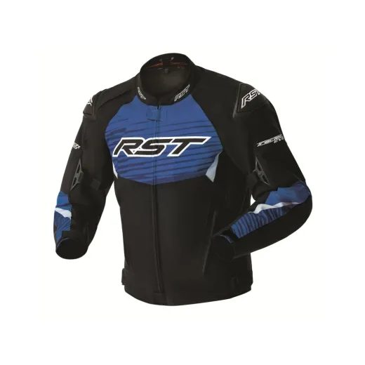 PÁNSKÁ TEXTILNÍ BUNDA - RST 103640 TRACTECH EVO D3O TEXTILE JACKET - MODRÁ - TEXTILNÍ BUNDY - NA MOTORKÁŘE