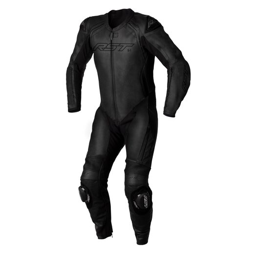 RST 102987 S1 CE MENS LEATHER SUIT - ČERNÁ - JEDNODÍLNÉ KOMBINÉZY - NA MOTORKÁŘE