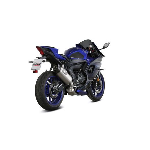 VÝFUK KOMPLETNÍ 2X1 MIVV SR-1 Y.071.LR1T TITAN - DVOJITÉ VÝFUKY - NA MOTORKU