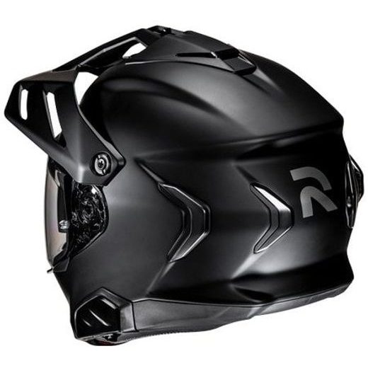 HJC PŘILBA RPHA 60 SOLID MATTE BLACK - ENDURO HELMY - NA MOTORKÁŘE