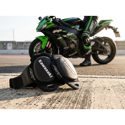 KOLENNÍ SLIDERY KAWASAKI - RST - SLIDERY NA KOLENA - NA MOTORKÁŘE