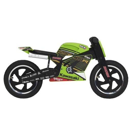 DĚTSKÉ ODRÁŽEDLO KAWASAKI NINJA ZX-10R - PRO NEJMENŠÍ - NA MOTORKÁŘE