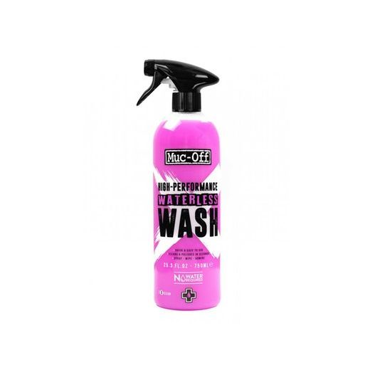 MUC-OFF HIGH PERFORMANCE WATERLESS WASH 750 ML - BEZOPLACHOVÝ ČISTIČ