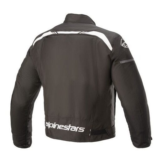 BUNDA T-SP S WATERPROOF 2021, ALPINESTARS, DĚTSKÁ - ČERNOBÍLÁ - PRO DĚTI - NA MOTORKÁŘE
