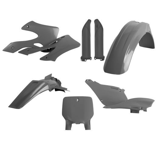 SADA PLASTŮ POLISPORT 91301 NARDO ŠEDÁ - PLASTY - NA MOTORKU