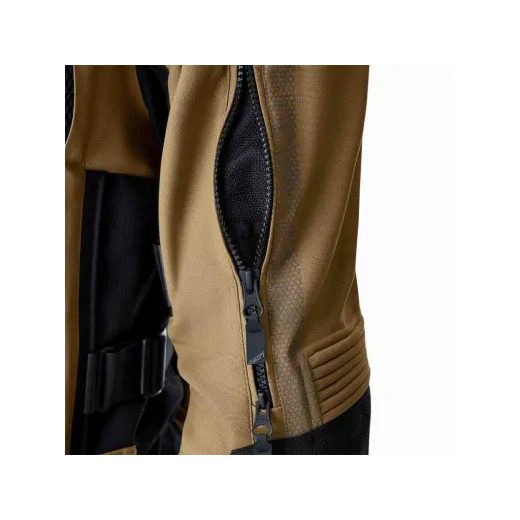PÁNSKÁ TEXTILNÍ BUNDA - RST 103599 PRO SERIES ADVENTURE D3O TEXTILE JACKET - PÍSKOVÁ - TEXTILNÍ BUNDY - NA MOTORKÁŘE