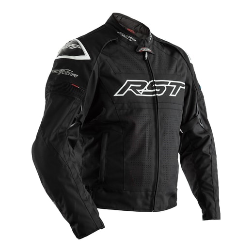 BUNDA NA MOTORKU RST TRACTECH EVO R LIGHTWEIGHT CE / JKT 2195 - ČERNÁ