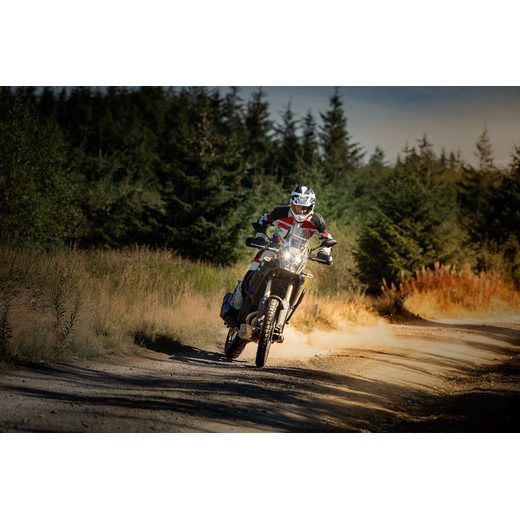 PÁNSKÁ TEXTILNÍ BUNDA RST PRO SERIES ADVENTURE-X CE/ JKT 2409 - MODRÁ - ENDURO BUNDY - NA MOTORKÁŘE