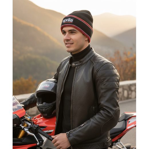 BEANIE APRILIA 2024 - DÁRKY PRO FANOUŠKY APRILIA - NA MOTORKÁŘE