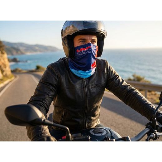 HONDA NÁKRČNÍK URBAN FUN - TROJBAREVNÝ 2026 - DÁRKY PRO FANOUŠKY HONDA - NA MOTORKÁŘE