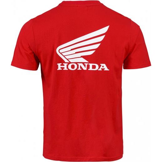HONDA CORE TRIČKO - ČERVENÉ - DÁRKY PRO FANOUŠKY HONDA - NA MOTORKÁŘE