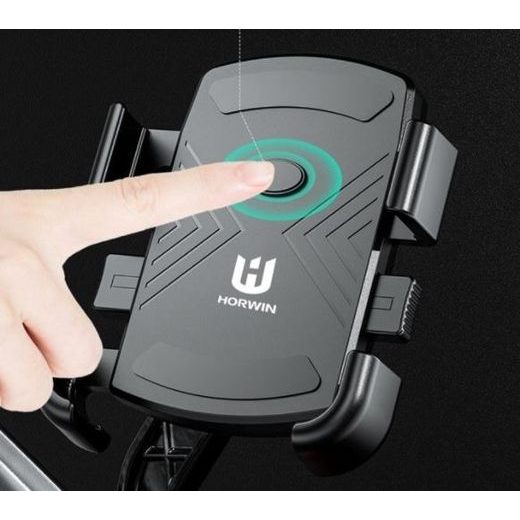 DRŽÁK NA CHYTRÉ TELEFONY HORWIN EK1, EK3 A SK3 - ORIGINÁLNÍ DOPLŇKY HORWIN - NA MOTORKU