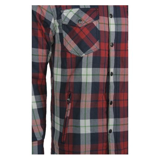 FLANELOVÁ KOŠILE MBW MONTANA RED - KOŠILE - NA MOTORKÁŘE