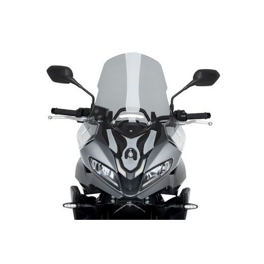 PLEXI ŠTÍT PUIG TOURING 22521H KOUŘOVÁ - PLEXI ŠTÍTY - NA MOTORKU