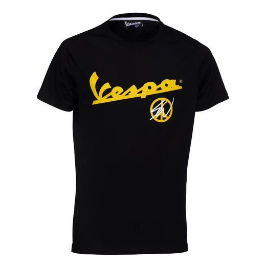 TRIČKO VESPA SEAN WOTHERSPOON - ČERNÉ - TRIČKA - NA MOTORKÁŘE