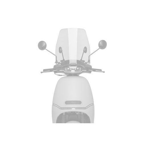 PLEXI ŠTÍT PUIG URBAN 22088W PRŮHLEDNÝ - PLEXI ŠTÍTY - NA MOTORKU