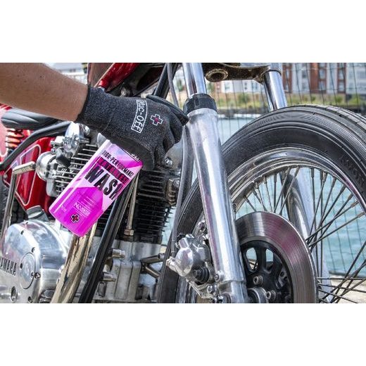 VYSOCE VÝKONNÝ BEZVODÝ ČISTIČ MUC-OFF 20536 5L - ČIŠTĚNÍ - NA MOTORKU