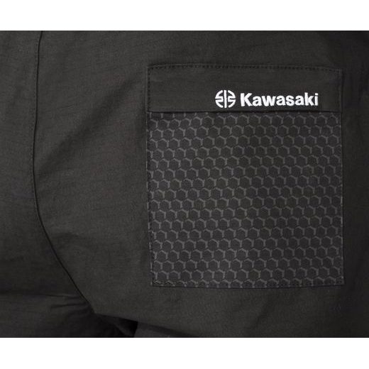 PÁNSKÉ SPORTOVNÍ KALHOTY KAWASAKI 2023 - KALHOTY - NA MOTORKÁŘE