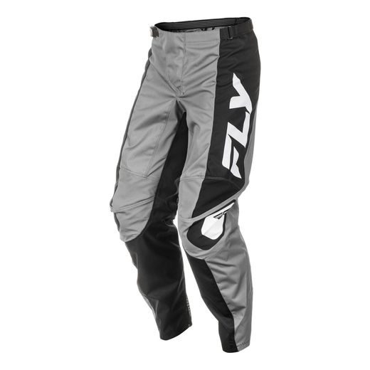 KALHOTY F-16, FLY RACING - USA 2025 (ŠEDÁ/ČERNÁ/BÍLÁ) - MOTOKROSOVÉ KALHOTY - NA MOTORKÁŘE