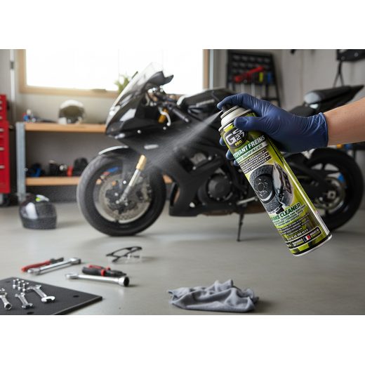 GS27 ČISTIČ BRZD 600 ML - NA MOTORKU - NA DOVOLENOU