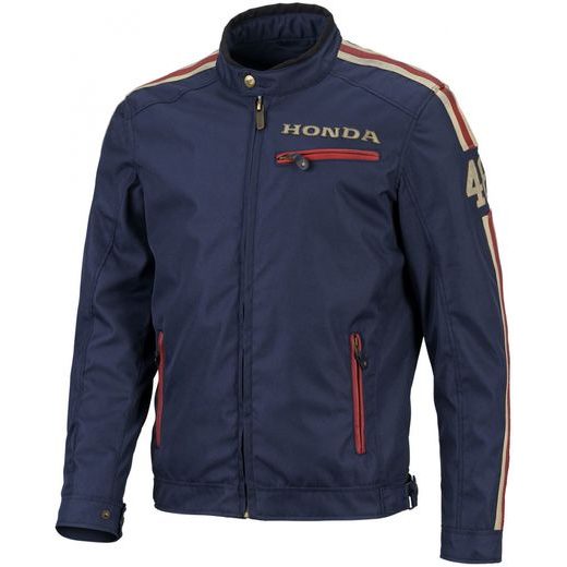 PÁNSKÁ TEXTILNÍ BUNDA HONDA OHIO S CHRÁNIČI - TEXTILNÍ BUNDY - NA MOTORKÁŘE