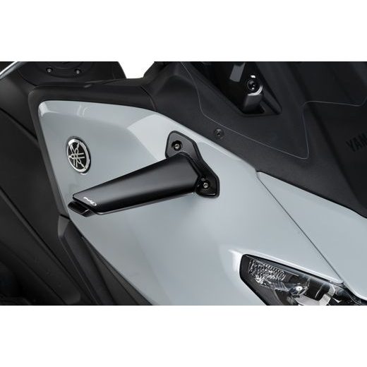 ZPĚTNÉ ZRCÁTKO PUIG AILERON 22566N ČERNÝ PRAVÝ - ZRCÁTKA - NA MOTORKU