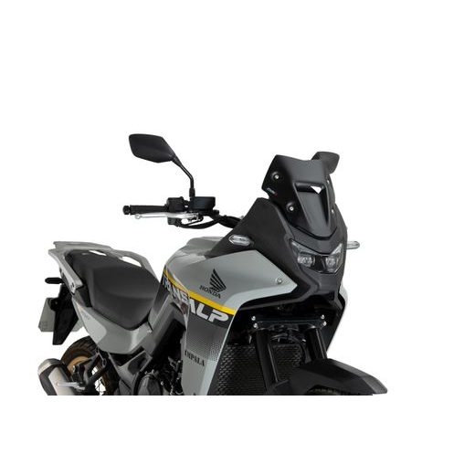 PLEXI ŠTÍT PUIG SPORT 22572J MATNÁ ČERNÁ - PLEXI ŠTÍTY - NA MOTORKU