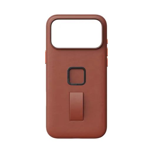 PEAK DESIGN SLIMLINK CASE S POUTKEM - IPHONE 18 - ČERVENÁ - KRYTY NA TELEFON - NA MOTORKU